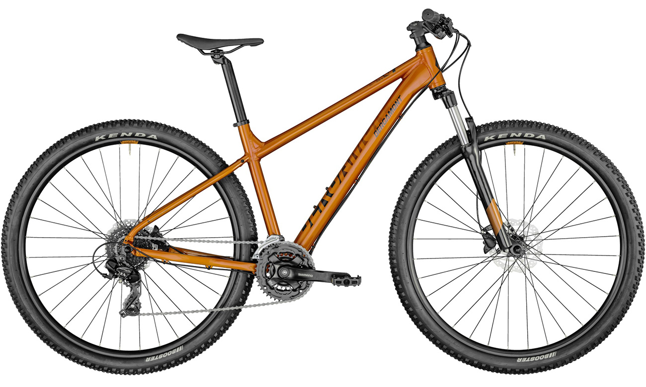 Велосипед Bergamont Revox 3 29" размер XL 2021 Оранжевый
